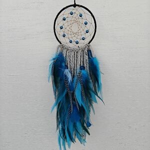 ⚡Blue Feather Dreamcatcher